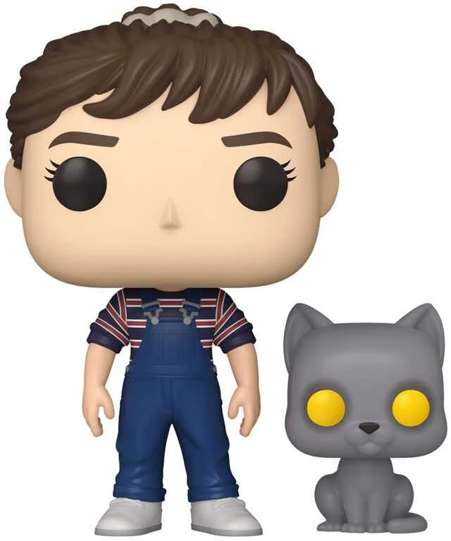 FUNKO POP! Vinilinė figūrėlė: Pet Sematary - Ellie & Church, 9.5 cm