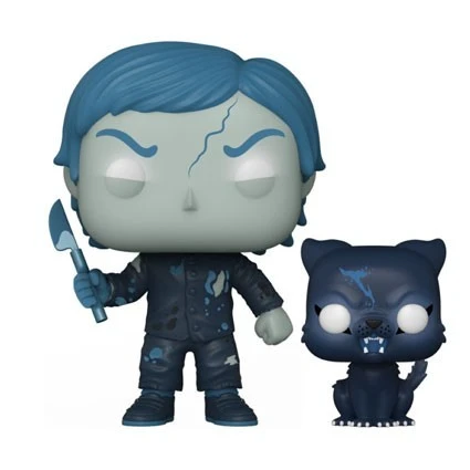 FUNKO POP! Vinilinė figūrėlė: Pet Sematary - Gage & Church, 9 cm