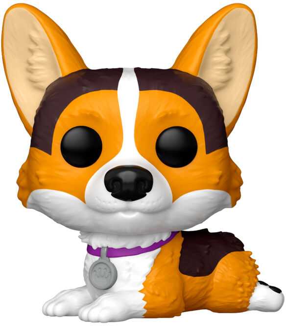 FUNKO POP! Vinilinė figūrėlė: Pets - Corgi, 9 cm aprašymas - Prekės nuotrauka
