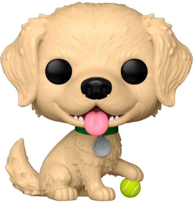 FUNKO POP! Vinilinė figūrėlė: Pets - Auksaspalvis retriveris, 9 cm aprašymas - Prekės nuotrauka