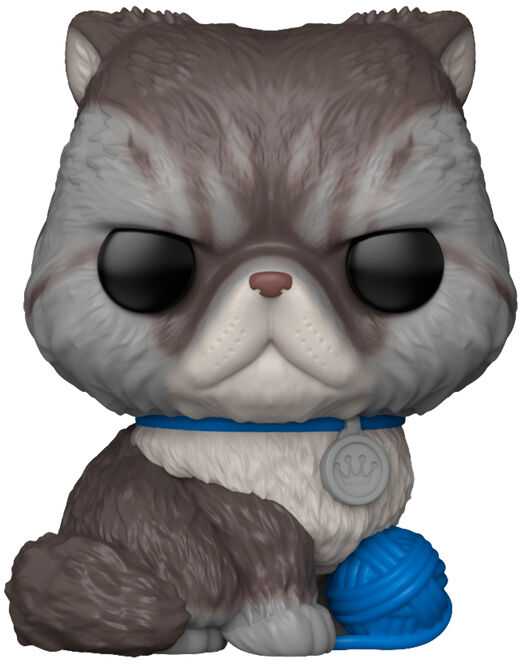 FUNKO POP! Vinilinė figūrėlė: Pets - Persų ilgaplaukė katė, 9 cm aprašymas - Prekės nuotrauka