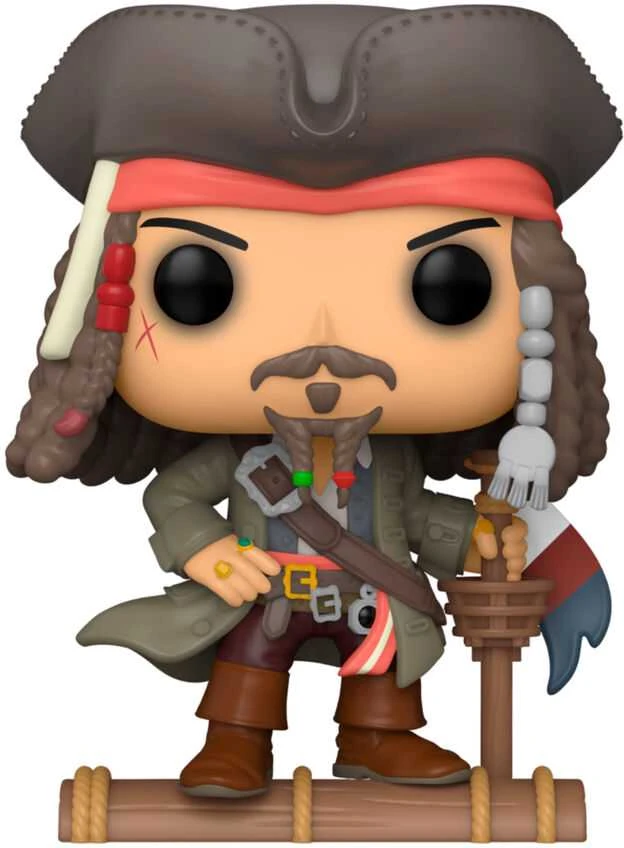 FUNKO POP! Vinilinė figūrėlė: Pirates of The Carribbean - Jack Sparrow, 9 cm