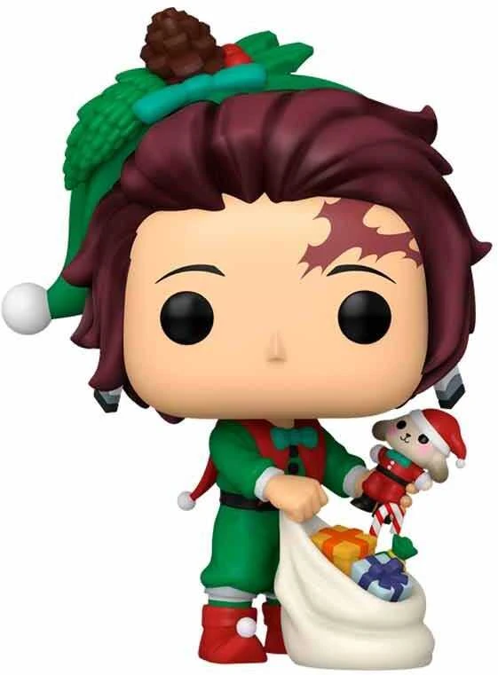 FUNKO POP! Vinilinė figūrėlė: Demon Slayer - Tanjiro Kamado, 9 cm aprašymas - Prekės nuotrauka