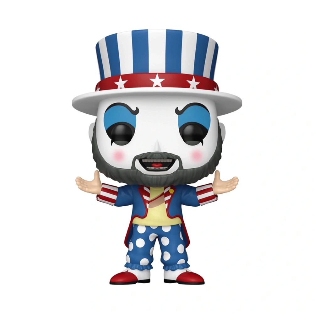 FUNKO POP! Vinilinė figūrėlė: House of 1000 Corpses - Captain Spaulding, ~9.5 cm