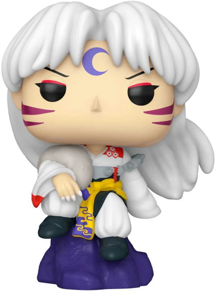 FUNKO POP! Vinilinė figūrėlė: Inuyasha - Sesshomaru, 9 cm