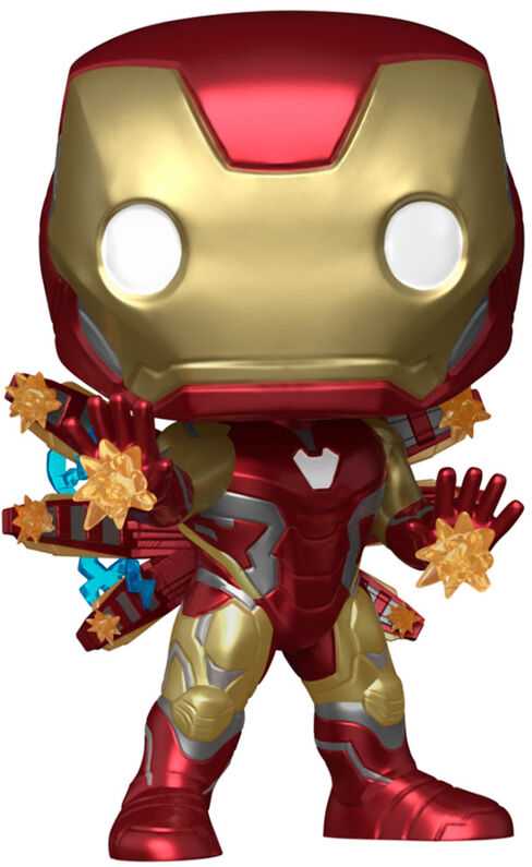 FUNKO POP! Vinilinė figūrėlė: Marvel: The Infinity Saga - Iron Man, 9 cm aprašymas - Prekės nuotrauka