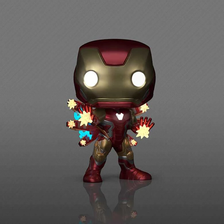 FUNKO POP! Vinilinė figūrėlė: Marvel: The Infinity Saga - Iron Man, 9 cm