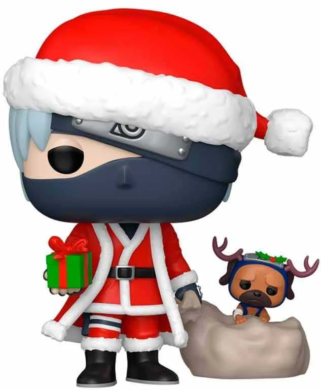 FUNKO POP! Vinilinė figūrėlė: Naruto Shippuden - Kakashi Hatake with Pakkun, 9 cm aprašymas - Prekės nuotrauka