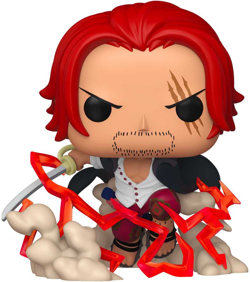 FUNKO POP! Vinilinė figūrėlė: One Piece - Shanks, 9 cm aprašymas - Prekės nuotrauka