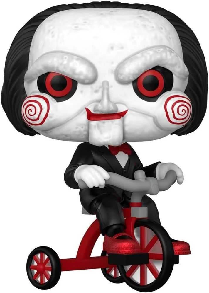 FUNKO POP! Vinilinė figūrėlė: Saw - Billy on Tricycle, 9 cm