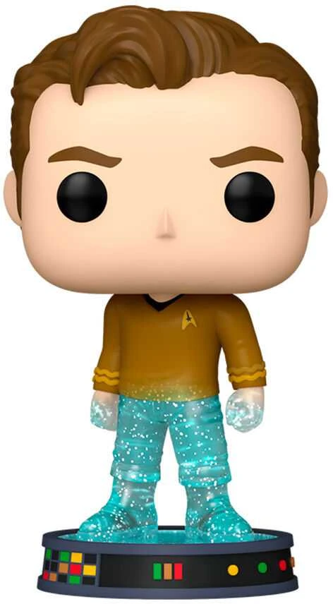 FUNKO POP! Vinilinė figūrėlė: Star Trek - James T. Kirk, 9.5 cm