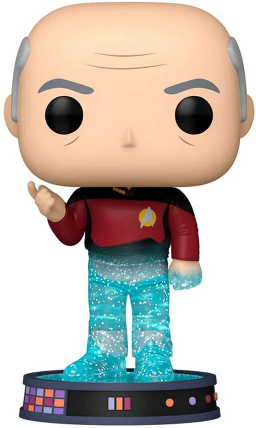 FUNKO POP! Vinilinė figūrėlė: Žvaigždžių kelias - Jean-Luc Picard, 9 cm