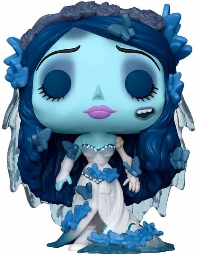 FUNKO POP! Vinilinė figūrėlė: The Corpse Bride - Emily with Butterflies, 9 cm