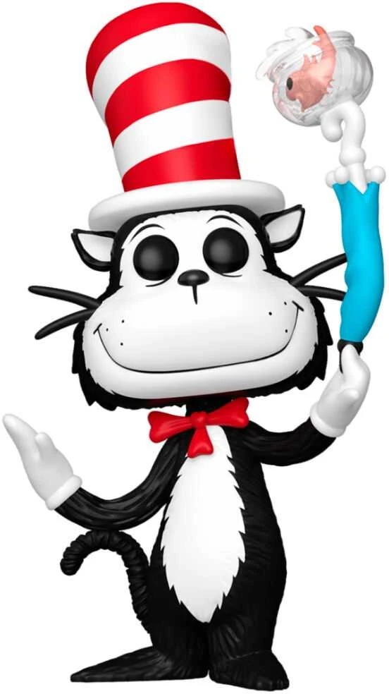 FUNKO POP! Vinilinė figūrėlė: Dr. Seuss - Cat in the Hat, 9 cm