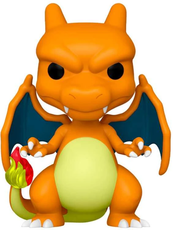 FUNKO POP! Vinilinė figūrėlė: Pokemonai - Charizard, 25 cm