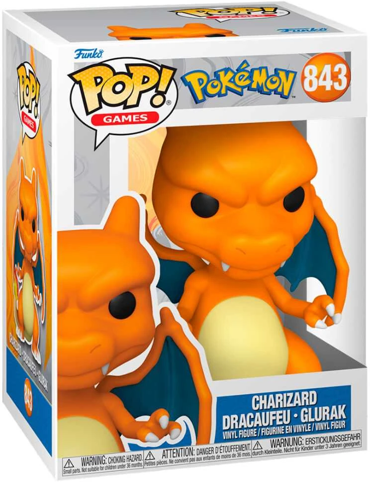 FUNKO POP! Vinilinė figūrėlė: Pokemon - Charizard