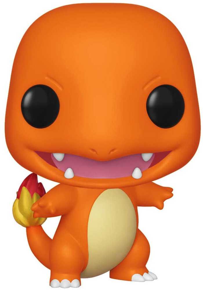 FUNKO POP! Vinilinė figūrėlė: Pokemonai - Charmander, 25 cm aprašymas - Prekės nuotrauka