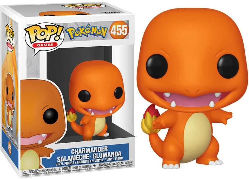 FUNKO POP! Vinilinė figūrėlė: Pokemonai - Charmander