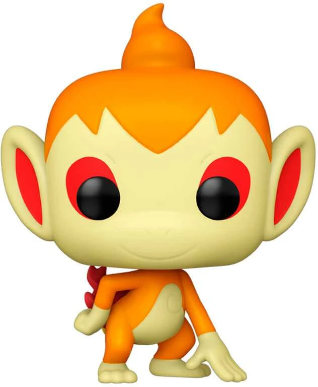 FUNKO POP! Vinilinė figūrėlė: Pokemonai - Chimchar, 9.5 cm