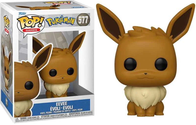 FUNKO POP! Vinilinė figūrėlė: Pokemonai - Eevee
