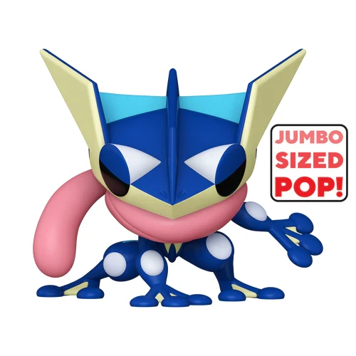 FUNKO POP! Vinilinė figūrėlė: Pokemonai - Greninja, 25 cm