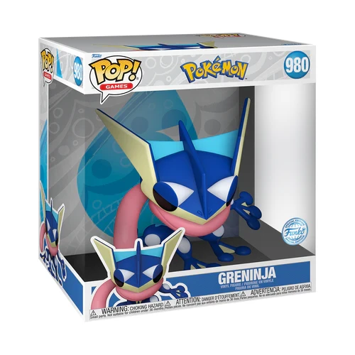 FUNKO POP! Vinilinė figūrėlė: Pokemonai - Greninja, 25 cm