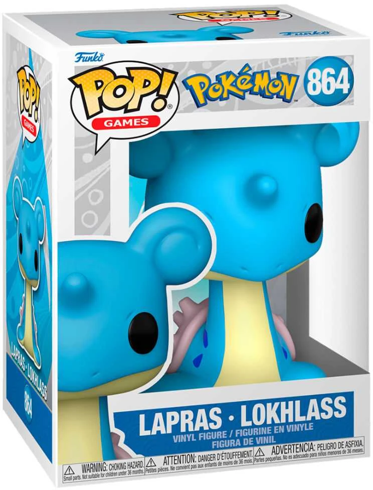 FUNKO POP! Vinilinė figūrėlė: Pokemon - Lapras