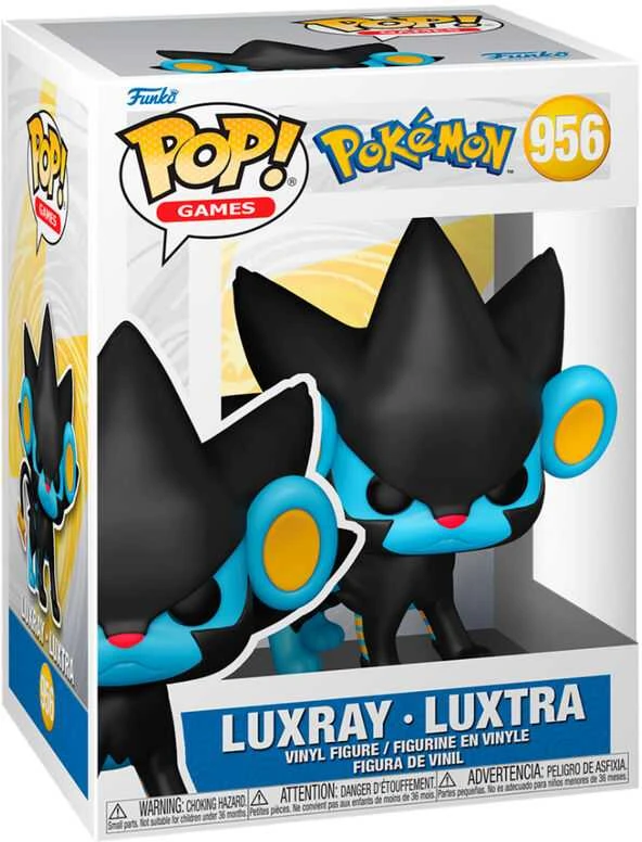 FUNKO POP! Vinilinė figūrėlė: Pokemonai - Luxray