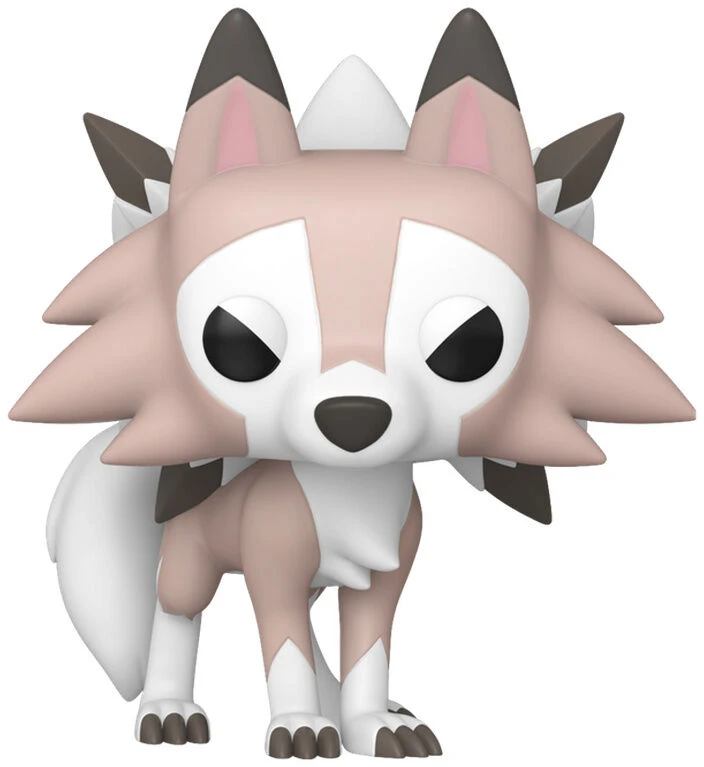 FUNKO POP! Vinilinė figūrėlė: Pokemonai - Lycanroc (Midday Form), ~9 cm