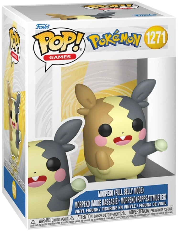 Funko POP figure Pokemon Morpeko