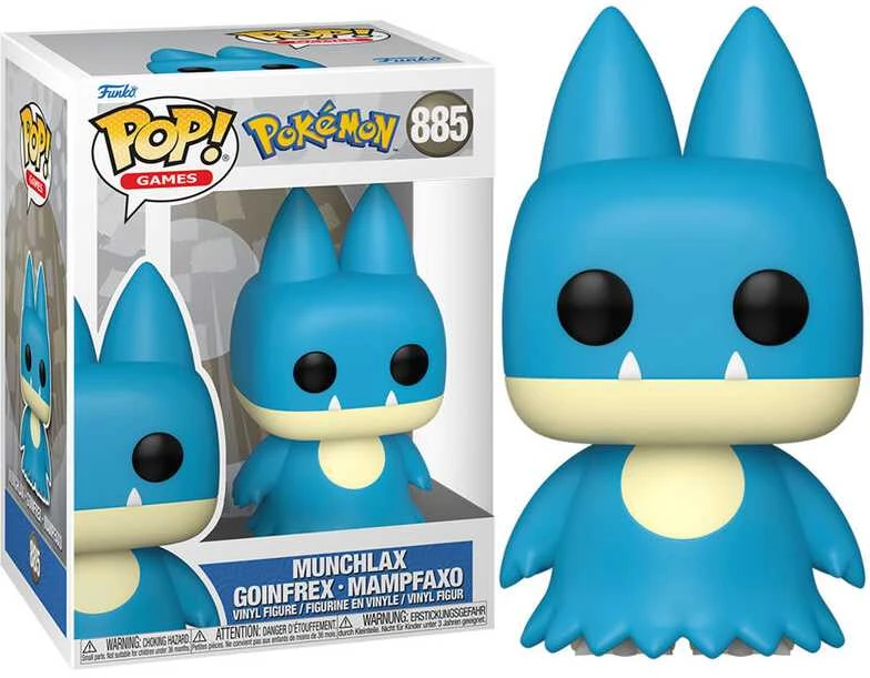 FUNKO POP! Vinilinė figūrėlė: Pokemonai - Munchlax