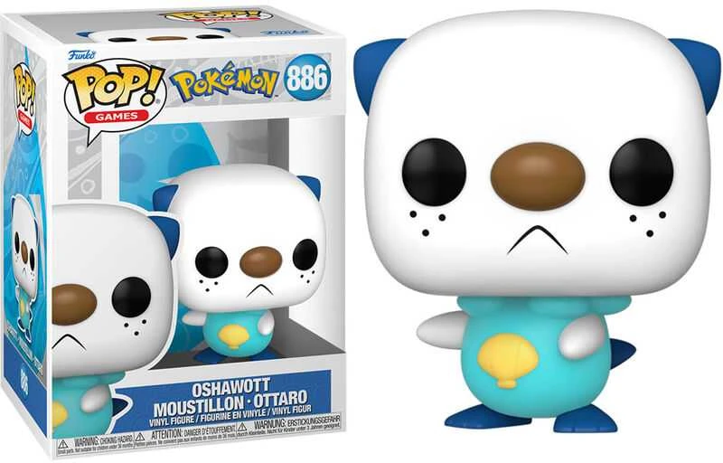 FUNKO POP! Vinilinė figūrėlė: Pokemon - Oshawott