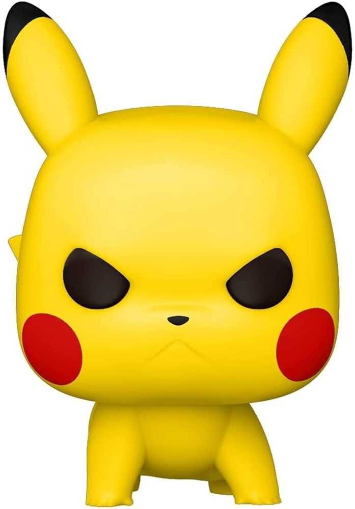 FUNKO POP! Vinilinė figūrėlė: Pokemon - Pikachu, 9 cm aprašymas - Prekės nuotrauka