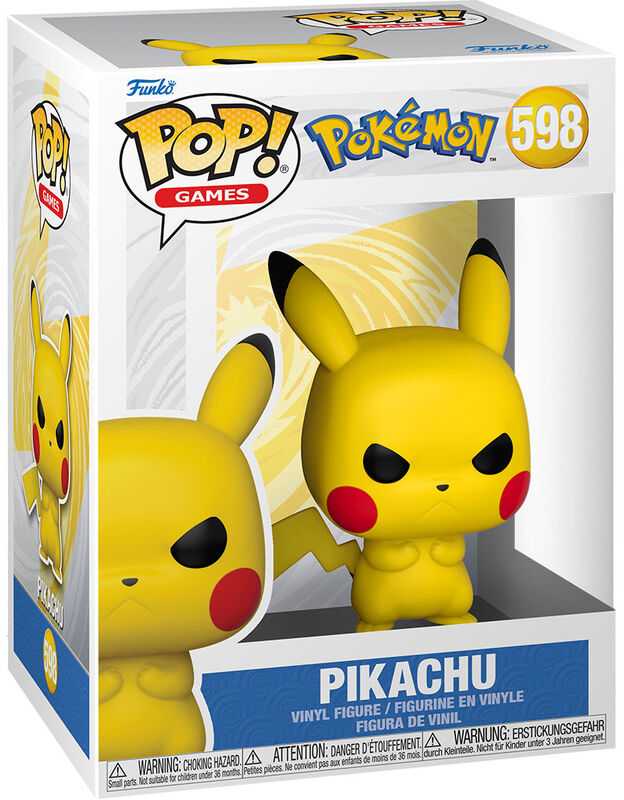 FUNKO POP! Vinilinė figūrėlė: Pokemonai - Pikaču, 10 cm aprašymas - Prekės nuotrauka