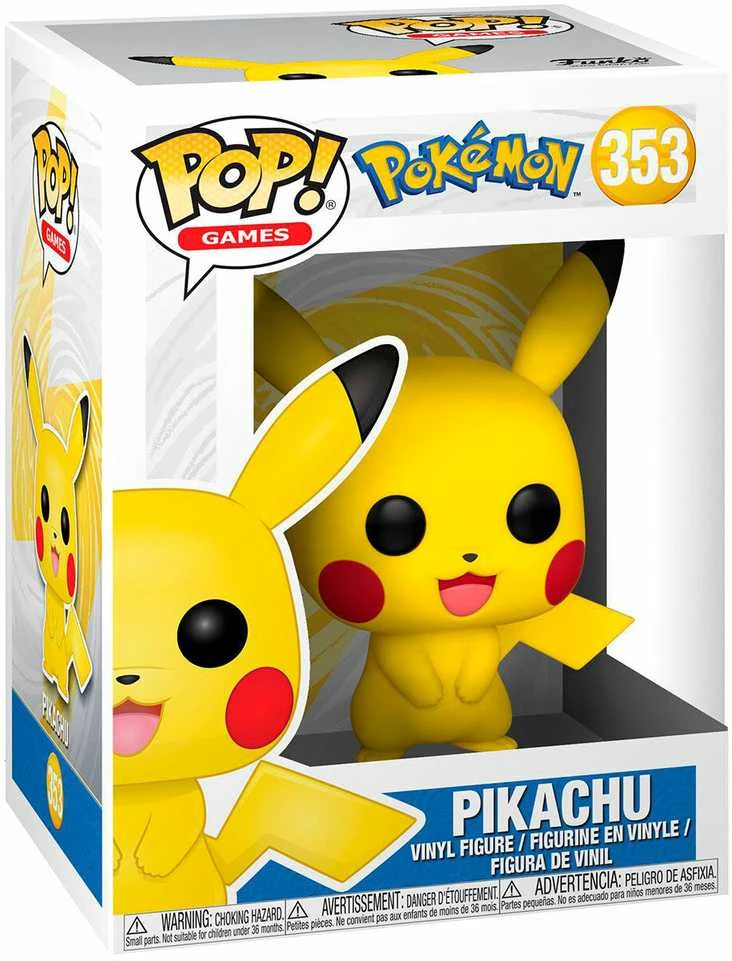 FUNKO POP! Vinilinė figūrėlė: Pokemon - Pikachu, 11,4 cm