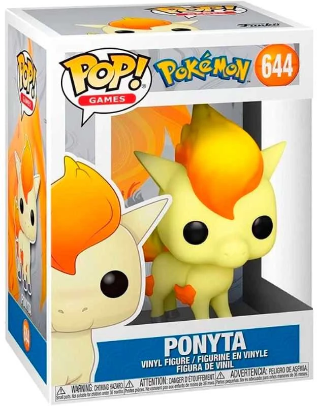 FUNKO POP! Vinilinė figūrėlė: Pokemonai - Ponyta