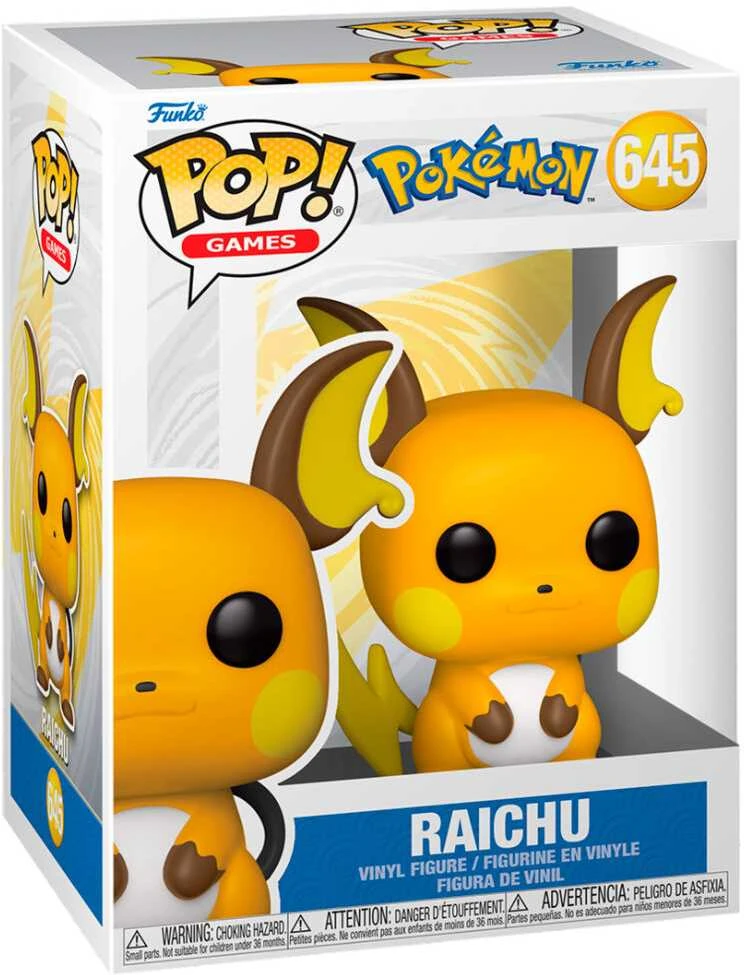 FUNKO POP! Vinilinė figūrėlė: Pokemon - Raichu