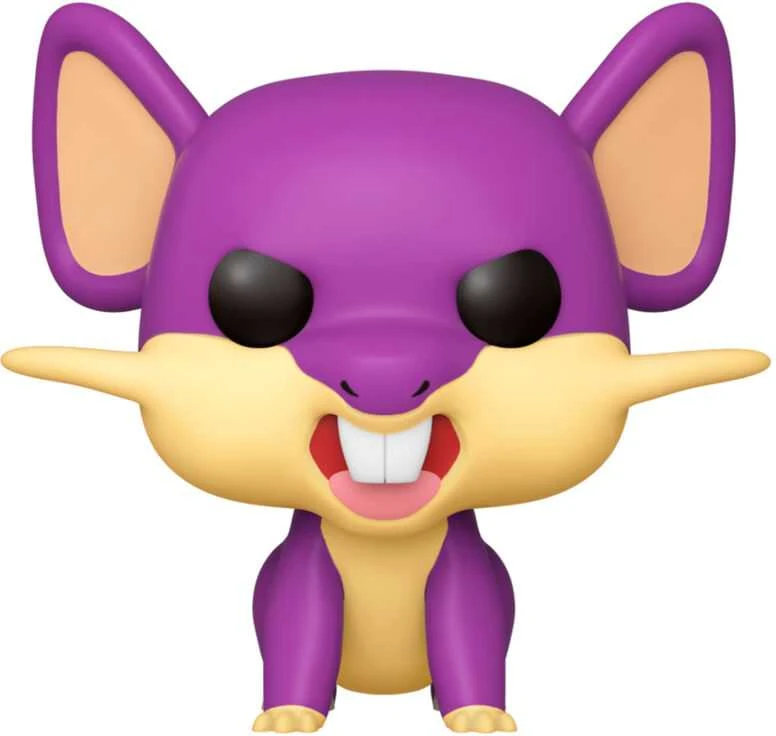 FUNKO POP! Vinilinė figūrėlė: Pokemonai - Rattata, 10 cm