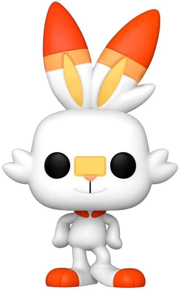 FUNKO POP! Vinilinė figūrėlė: Pokemonai - Scorbunny, 10.5 cm