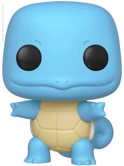 FUNKO POP! Vinilinė figūrėlė: Pokemon - Squirtle, 25 cm