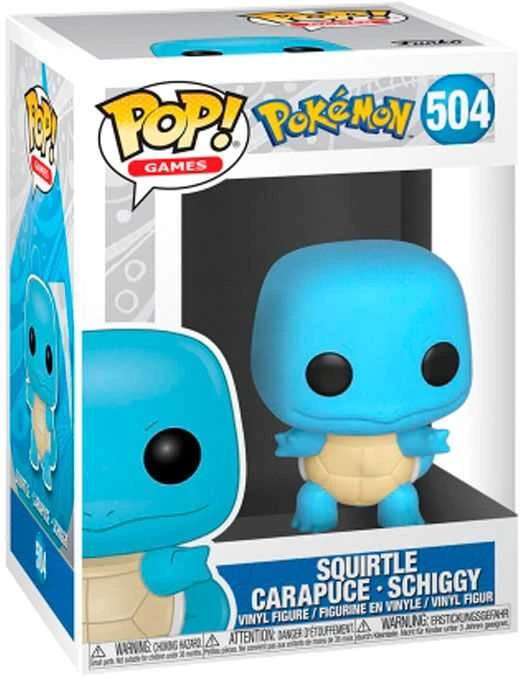FUNKO POP! Vinilinė figūrėlė: Pokémon: Squirtle