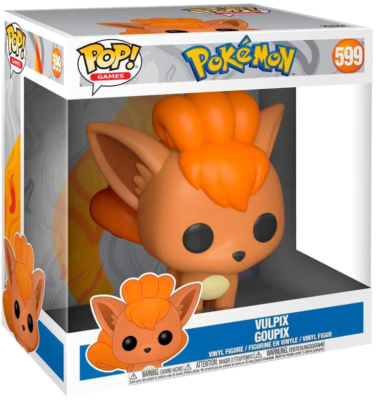 FUNKO POP! Vinilinė figūrėlė: Pokemonai - Vulpix