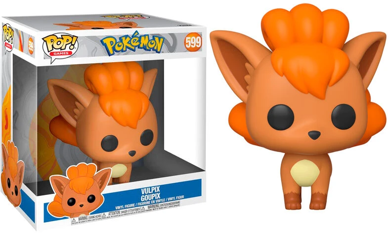 FUNKO POP! Vinilinė figūrėlė: Pokemonai - Vulpix