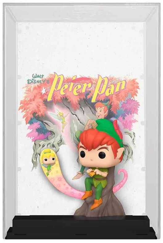 FUNKO POP! Vinilinė figūrėlė: Disney - Peter Pan and Tinker Bell, 9 cm aprašymas - Prekės nuotrauka