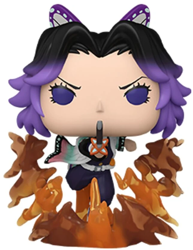 FUNKO POP! Vinilinė figūrėlė: Demon Slayer - Shinobu Kocho, ~9 cm
