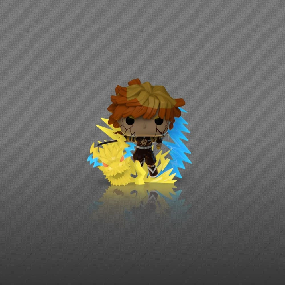 FUNKO POP! Vinilinė figūrėlė: Demon Slayer - Zenitsu Agatsuma, ~9 cm