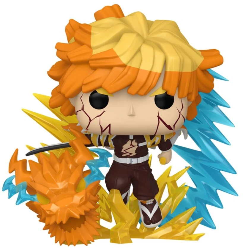 FUNKO POP! Vinilinė figūrėlė: Demon Slayer - Zenitsu Agatsuma, ~9 cm