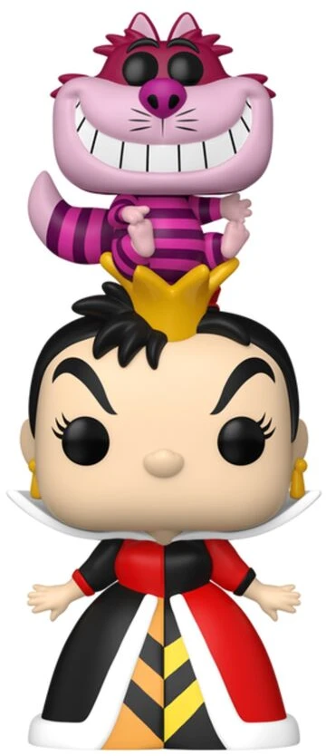 Funko POP figure Premium Disney Alice In Wonderland Queen of Hearts With Cheshire Cat