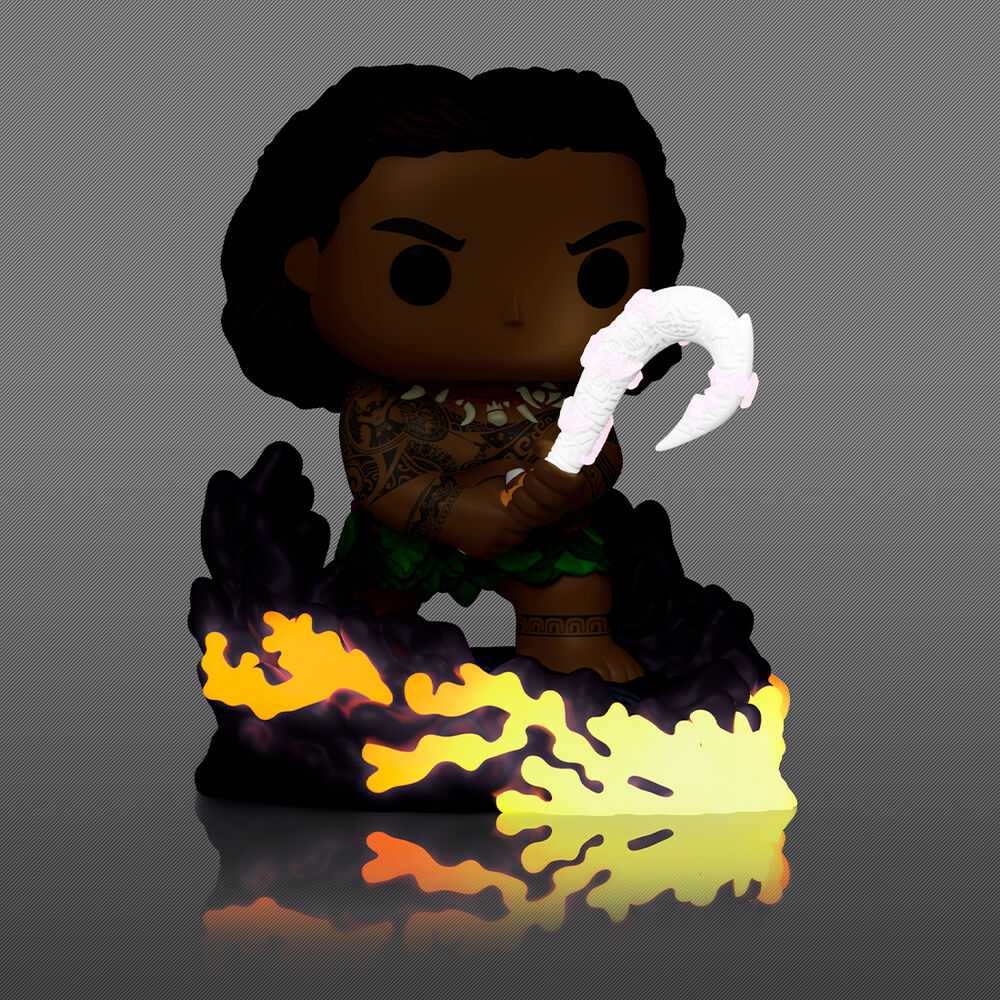 FUNKO POP! Vinilinė figūrėlė: Disney Moana - Maui, ~9 cm