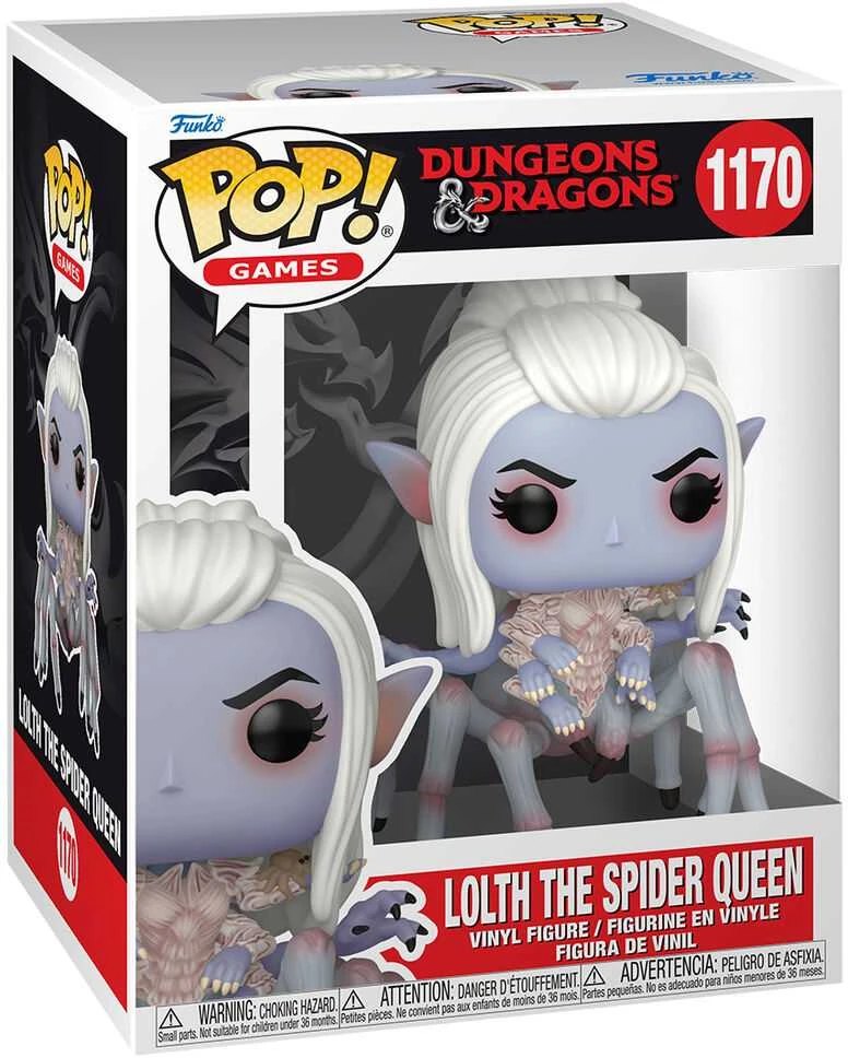 Funko POP figure Premium Dragones y Mazmorras Lolth The Spider Queen